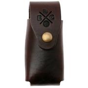 1791 EDC Heavy Duty Easy-Slide Solo Snap EDC-HD-ES-SLS-BUR-A Burgundy, leather belt sheath
