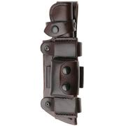 Image for 1791 EDC HUNT Survivor Buck 119 HNT-SUS3-BRW-AVH brown, leather sheath