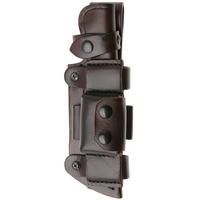 Image for 1791 EDC HUNT Survivor Buck 119 HNT-SUS3-BRW-AVH brown, leather sheath
