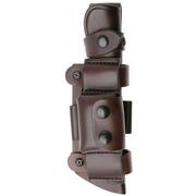 Image for 1791 EDC HUNT Survivor ESEE-5 HNT-SUS4-BRW-AVH brown, leather sheath