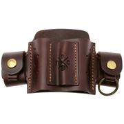 1791 EDC Mini Action-Snap Medium Flex Ambi Tool Organizer EDC-MN-AS-MF-BUR-A Burgundy, leather belt holster
