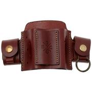 1791 EDC Mini Action-Snap Medium Flex Ambi Tool Organizer EDC-MN-AS-MF-CHN-A Chestnut, leather belt holster