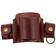 Image for 1791 EDC Mini Action-Snap Medium Flex Ambi Tool Organizer EDC-MN-AS-MF-CHN-A Chestnut, leather belt holster