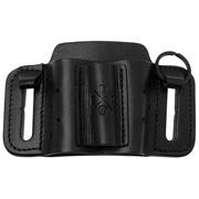 1791 EDC Mini Easy-Slide Medium Flex Ambi Tool Organizer EDC-MN-ES-MF-BLK-A Black, leather belt holster