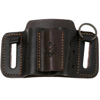 Image pour 1791 EDC Mini Easy-Slide Medium Flex Ambi Tool Organizer EDC-MN-ES-MF-BUR-A Burgundy, étui de ceinture en cuir