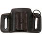 Image for 1791 EDC Mini Easy-Slide Medium Flex Ambi Tool Organizer EDC-MN-ES-MF-BUR-A Burgundy, leather belt holster