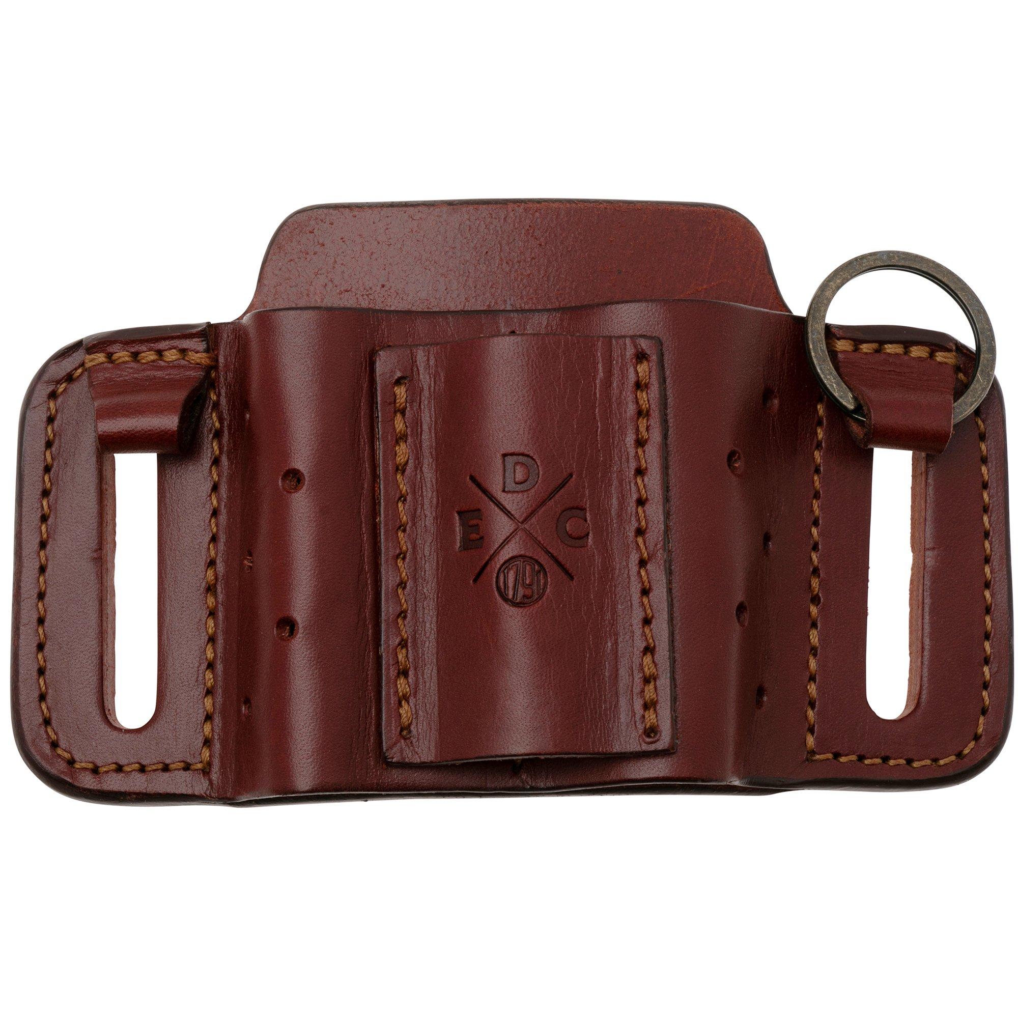 Pochwa na pasek 1791 EDC Mini Easy-Slide Medium Flex Ambi Tool Organizer EDC-MN-ES-MF-CHN-A Chestnut, skóra
