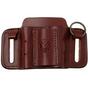 Afbeelding voor 1791 EDC Mini Easy-Slide Medium Flex Ambi Tool Organizer EDC-MN-ES-MF-CHN-A Chestnut, lederen riemholster
