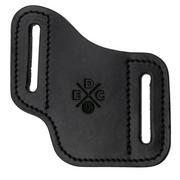1791 EDC Standard Easy-Slide Solo Canted Left EDC-ST-ES-SLC-BLK-L Black, leather belt holster