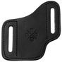 Image for 1791 EDC Standard Easy-Slide Solo Canted Right EDC-ST-ES-SLC-BLK-R Black, leather belt holster