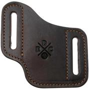 1791 EDC Standard Easy-Slide Solo Canted Left EDC-ST-ES-SLC-BUR-L Burgundy, leather belt holster