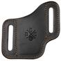 Image for 1791 EDC Standard Easy-Slide Solo Canted Right EDC-ST-ES-SLC-BUR-R Burgundy, leather belt holster