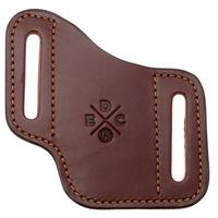 Bild für 1791 EDC Standard Easy-Slide Solo Canted Left EDC-ST-ES-SLC-CHN-L Chestnut, Leder-Gürtelholster