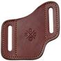 Image for 1791 EDC Standard Easy-Slide Solo Canted Right EDC-ST-ES-SLC-CHN-R Chestnut, leather belt holster