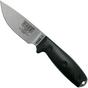 Image for ESEE Model 3 S35VN 3D Black G10 survival knife 3PM35V-001 black sheath + belt clip
