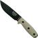 Immagine per ESEE Model 4 Black Blade 3D Green Canvas Micarta coltello da sopravvivenza 4PB-017 fodero nero + gancio per cintura