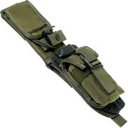 ESEE model 5 schede met MOLLE-back, Pouch, 5-MBSP-OD OD Green