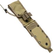 ESEE MOLLE-back voor Model 5, 6 & Laser Strike, 52MB-K, Khaki