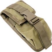 ESEE Lange Accessoire Tasche für Modell 5, 6 & Laser Strike, 52-POUCH-K-L, Khaki