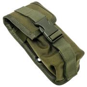 ESEE Long Accesorio Pouch para Model 5, 6 & Laser Strike, 52-POUCH-OD-L, OD Green