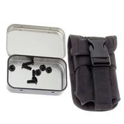 ESEE Accesorio Pouch para Model 5 & 6 52 Pouch, Black