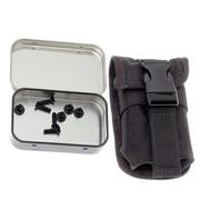 ESEE Accessoire Pouch para Model 5 & 6, 52 POUCH, preto