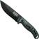 Image pour ESEE Model 5 Black Blade 3D Grey-Black G10 couteau de survie 5PB-002 étui kydex + clip plat