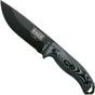 Image for ESEE Model 5 Black Blade 3D Grey-Black G10 survival knife 5PB-002 kydex sheath + clip plate