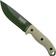 Image for ESEE Model 5 OD Green Blade 3D Green Canvas Micarta survival knife 5POD-017 kydex sheath + clip plate