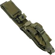 ESEE model 6 bainha com MOLLE-compatible, Pouch, MBSP-OD OD Green