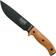 Image pour ESEE Model 6 Black Blade 3D Natural Canvas Micarta couteau de survie 6PB-011 étui kydex + clip plat