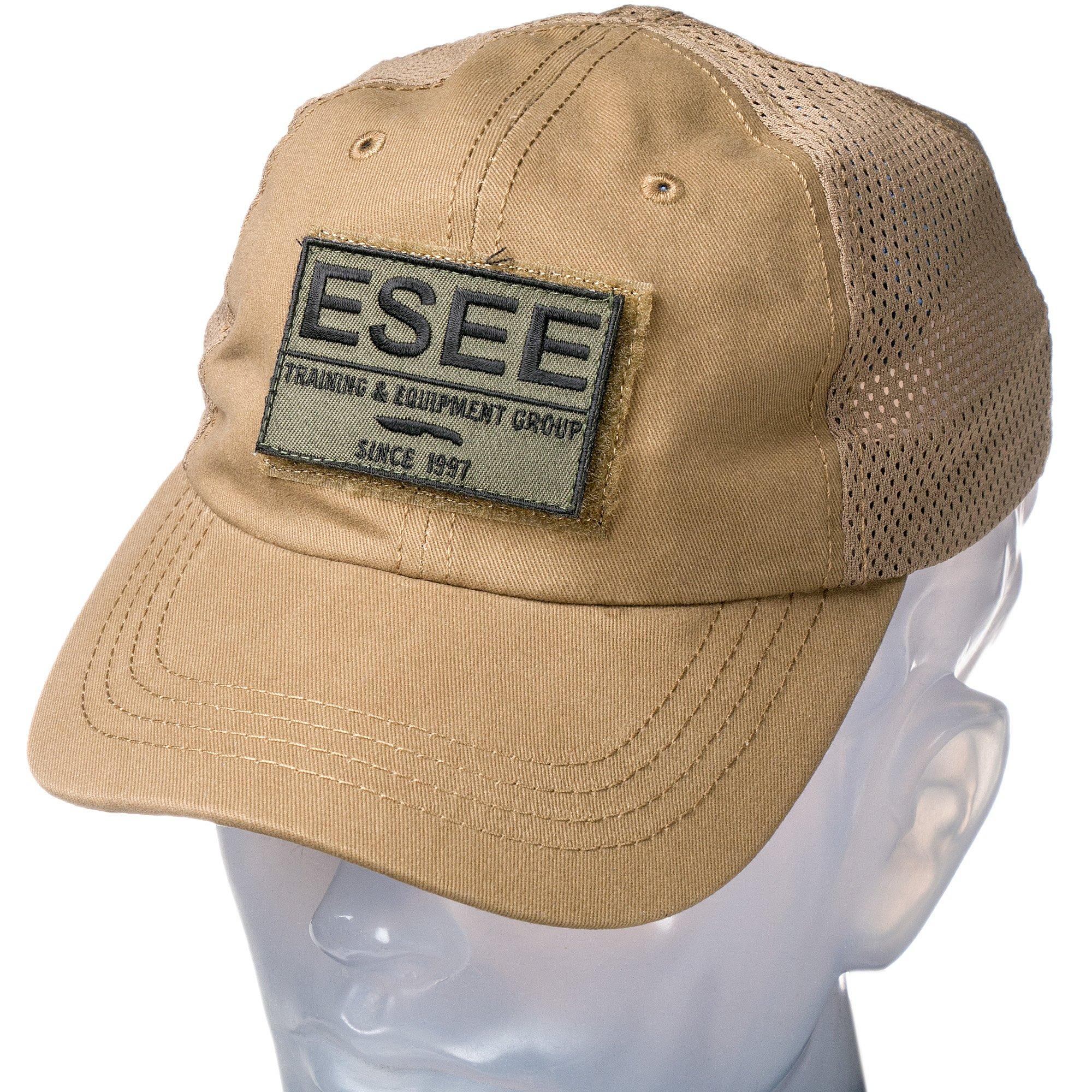 Czapka z daszkiem ESEE Adventure Cap Coyote Brown
