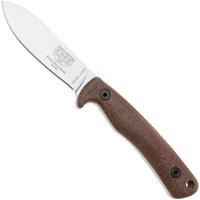 Bild für ESEE Knives Ashley Emerson EE-AGK35V, S35VN Brown Micarta, Jagdmesser