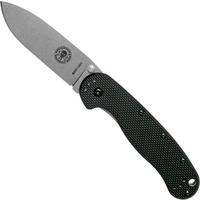 Bild für  ESEE Avispa Taschenmesser, stonewashed D2 blade, Black handle BRK1302
