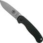 Obraz dla Nóż składany ESEE Avispa, Stonewashed D2 Blade, Black Handle BRK1302
