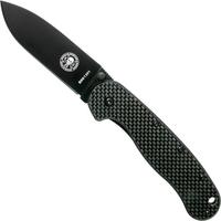Immagine per ESEE Avispa coltello da tasca, black D2 blade, carbon fibre handle BRK1302CFB