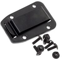 Obraz dla Klips ESEE Back Clip do pokrowca Candiru, czarny CAN-CLIP-BLK