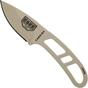 Bild für ESEE Candiru Desert Tan CAN-DT Neck Knife inkl. schwarze Scheide + Gürtelclip