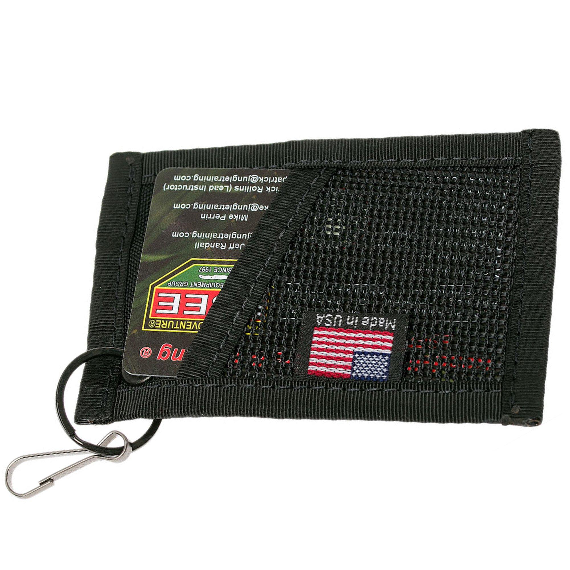 Pokrowiec na dokumenty/karty ESEE Card Holder Black, CARD-HOLDER-B, survival