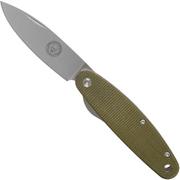 Nóż składany ESEE Churp EE-CH-01 D2, Green Micarta