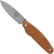 ESEE Churp EE-CH-02 D2, Braunes Micarta Taschenmesser