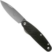 Nóż składany ESEE Churp EE-CH-02 D2, Carbon fibre