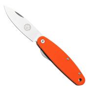 Nóż składany ESEE Churp EE-CH-04 D2, Orange Micarta