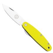 Nóż składany ESEE Churp EE-CH-05 D2, Yellow Micarta