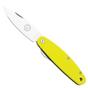 Image for ESEE Churp EE-CH-05 D2, Yellow Micarta pocket knife