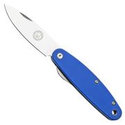 ESEE Churp EE-CH-06 D2, Blue Micarta pocket knife