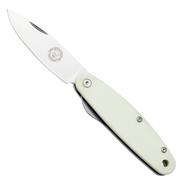 ESEE Churp EE-CH-07 D2, White Micarta couteau de poche