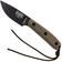 Image for ESEE Model 3HM bushcraft knife Modified Handle, leather sheath