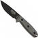 Image pour ESEE Model 3 black blade, grey handle 3P-MB-B avec étui + clip et MOLLE-back