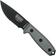 Afbeelding voor ESEE Model 3 serrated, grey handle 3S met schede + clip